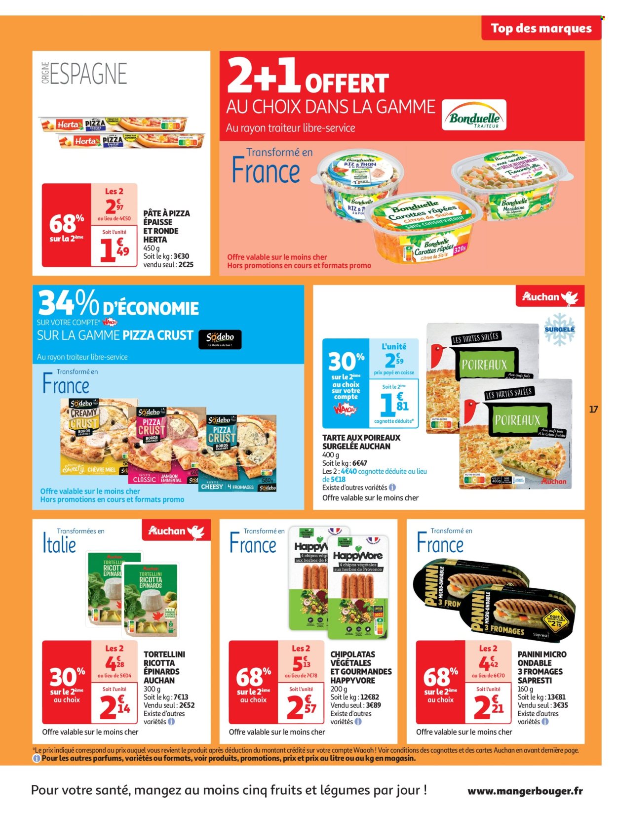Catalogue Auchan - 20/08/2024 - 25/08/2024. Page 17