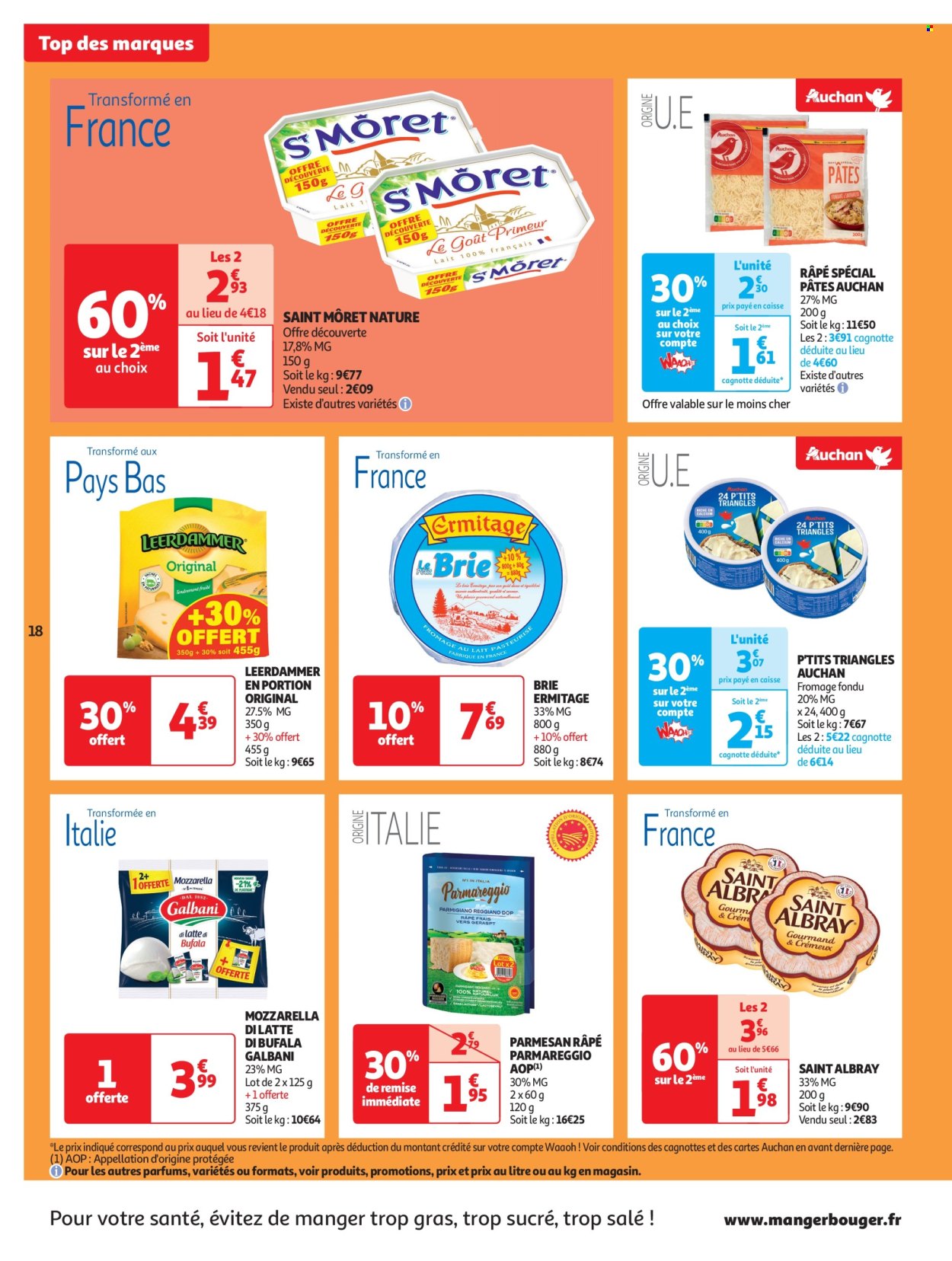 Catalogue Auchan - 20/08/2024 - 25/08/2024. Page 18