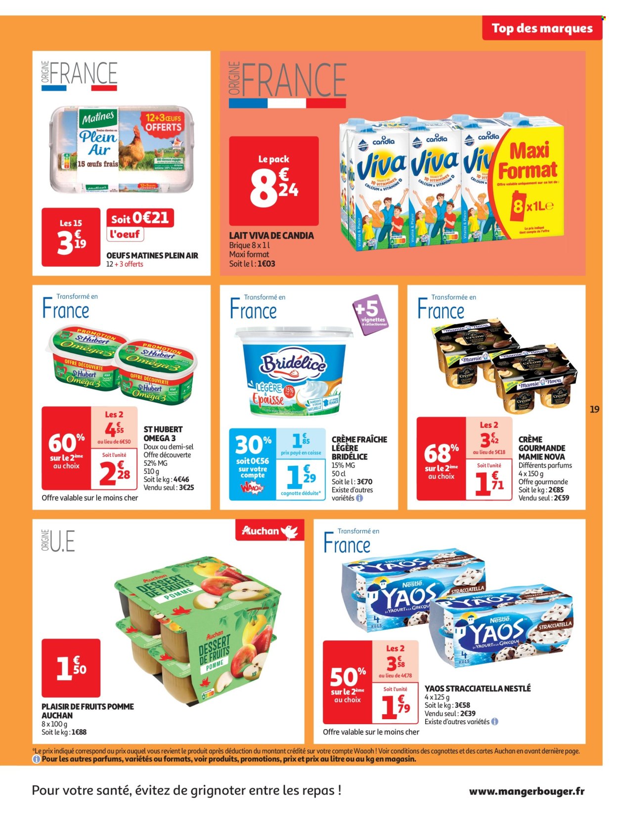 Catalogue Auchan - 20/08/2024 - 25/08/2024. Page 19