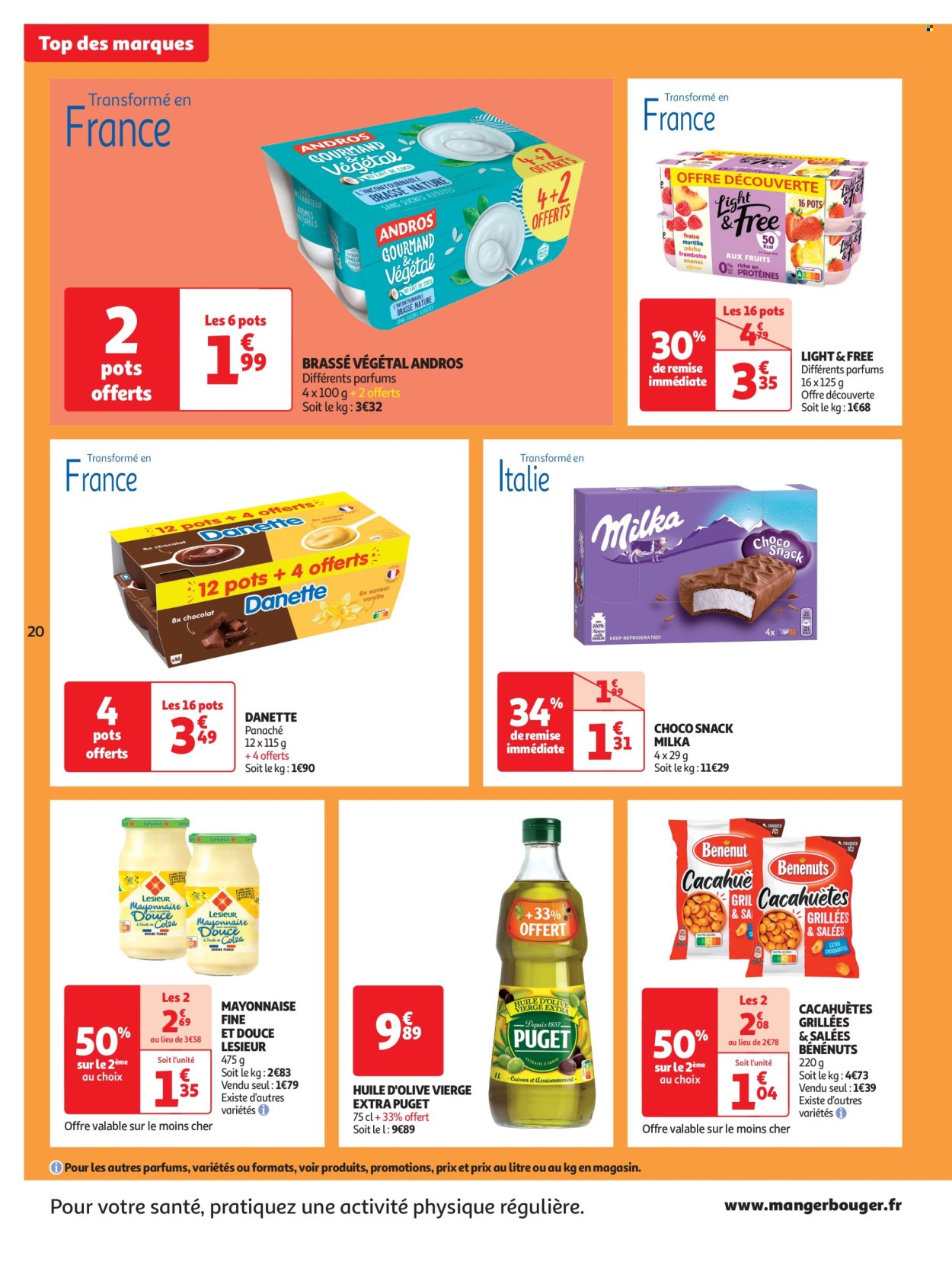 Catalogue Auchan - 20/08/2024 - 25/08/2024. Page 20