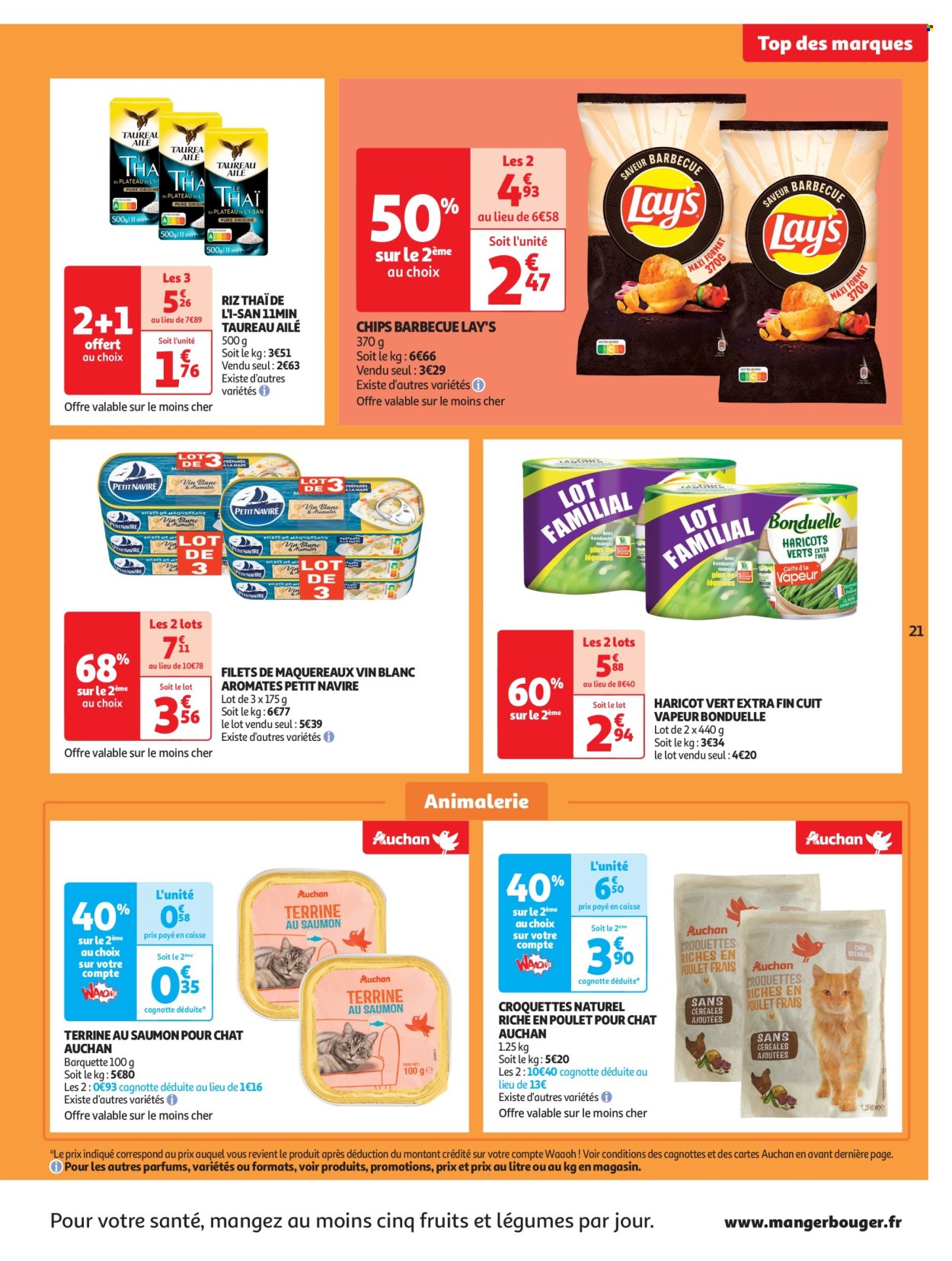 Catalogue Auchan - 20/08/2024 - 25/08/2024. Page 21