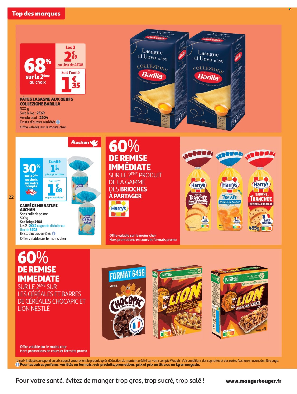 Catalogue Auchan - 20/08/2024 - 25/08/2024. Page 22