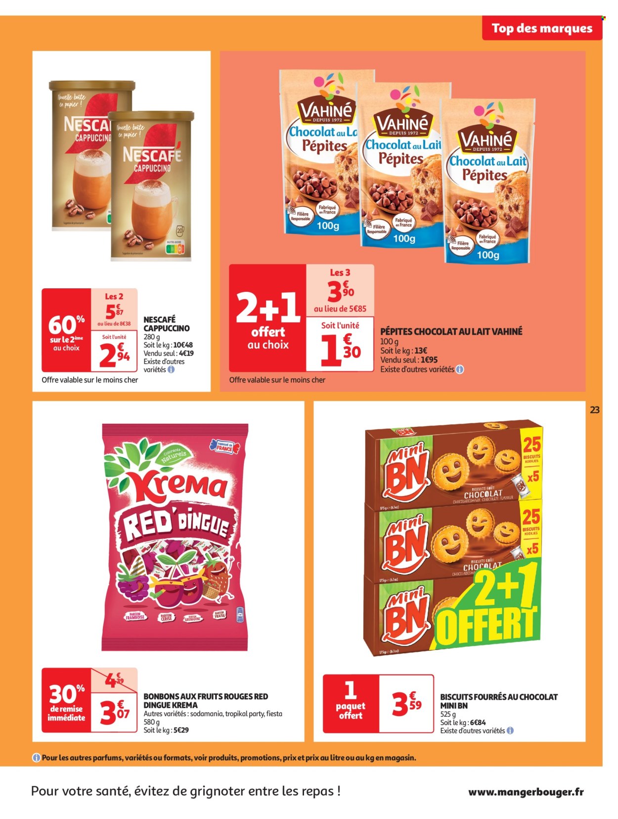 Catalogue Auchan - 20/08/2024 - 25/08/2024. Page 23