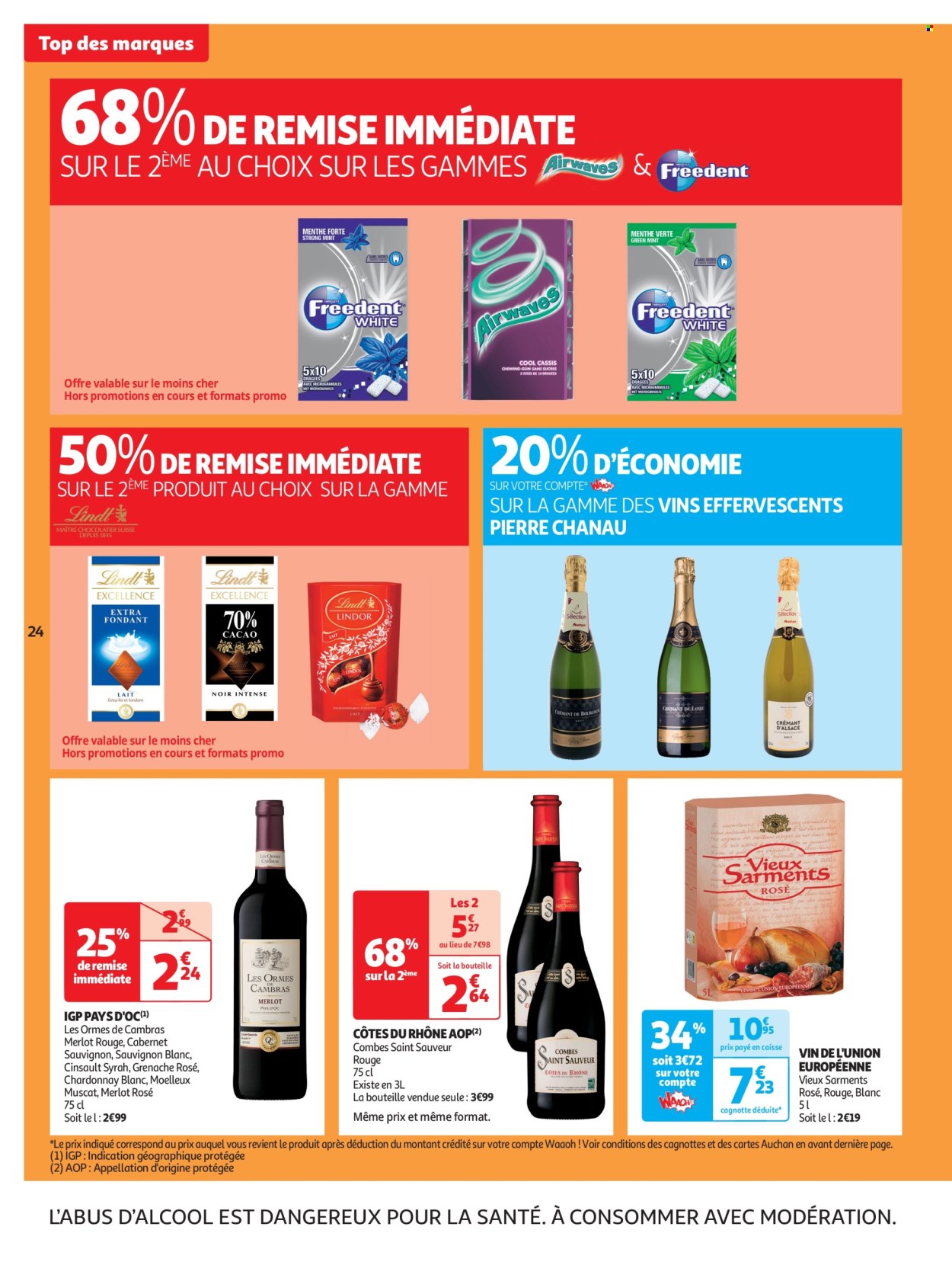 Catalogue Auchan - 20/08/2024 - 25/08/2024. Page 24