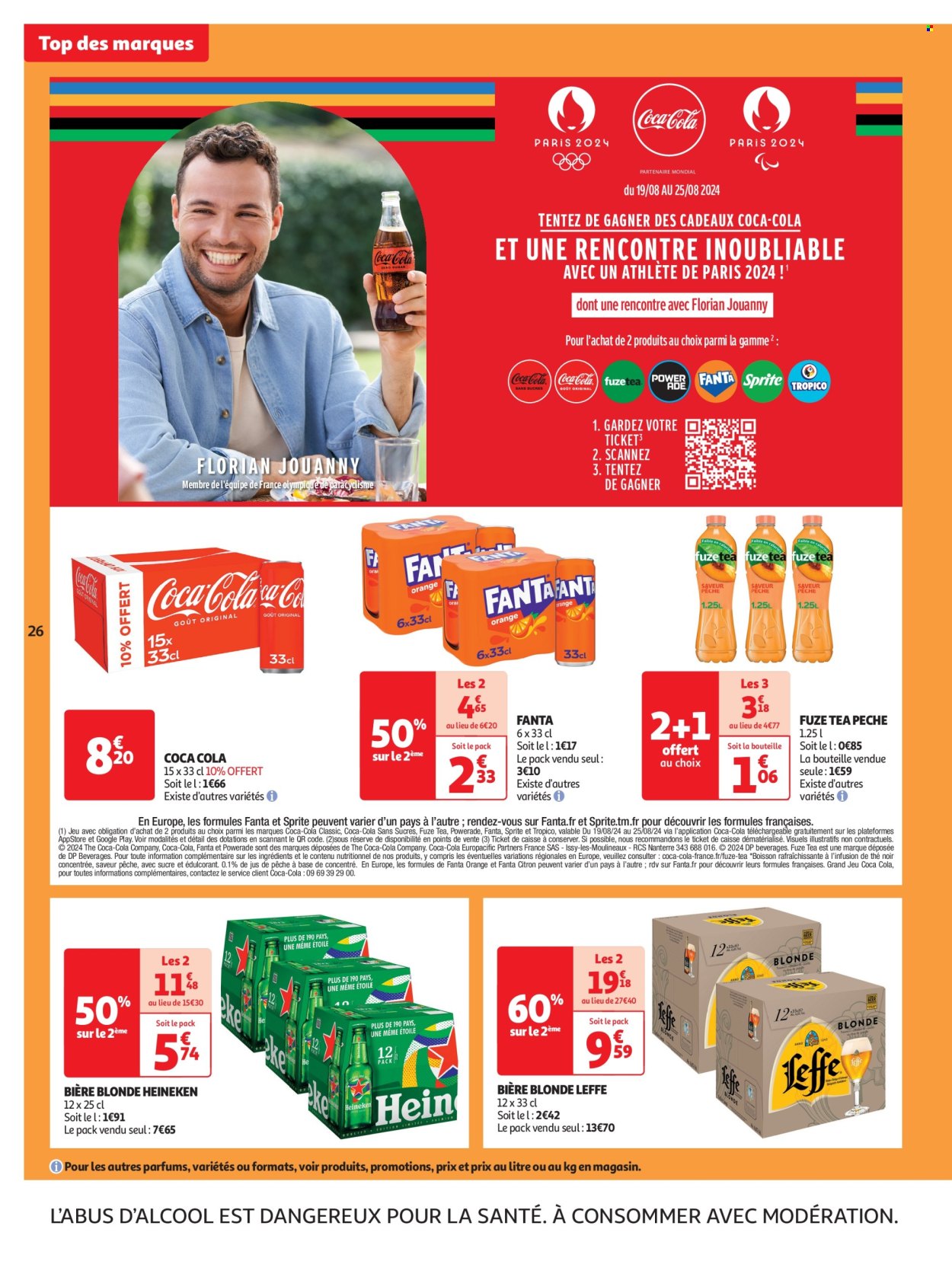 Catalogue Auchan - 20/08/2024 - 25/08/2024. Page 26