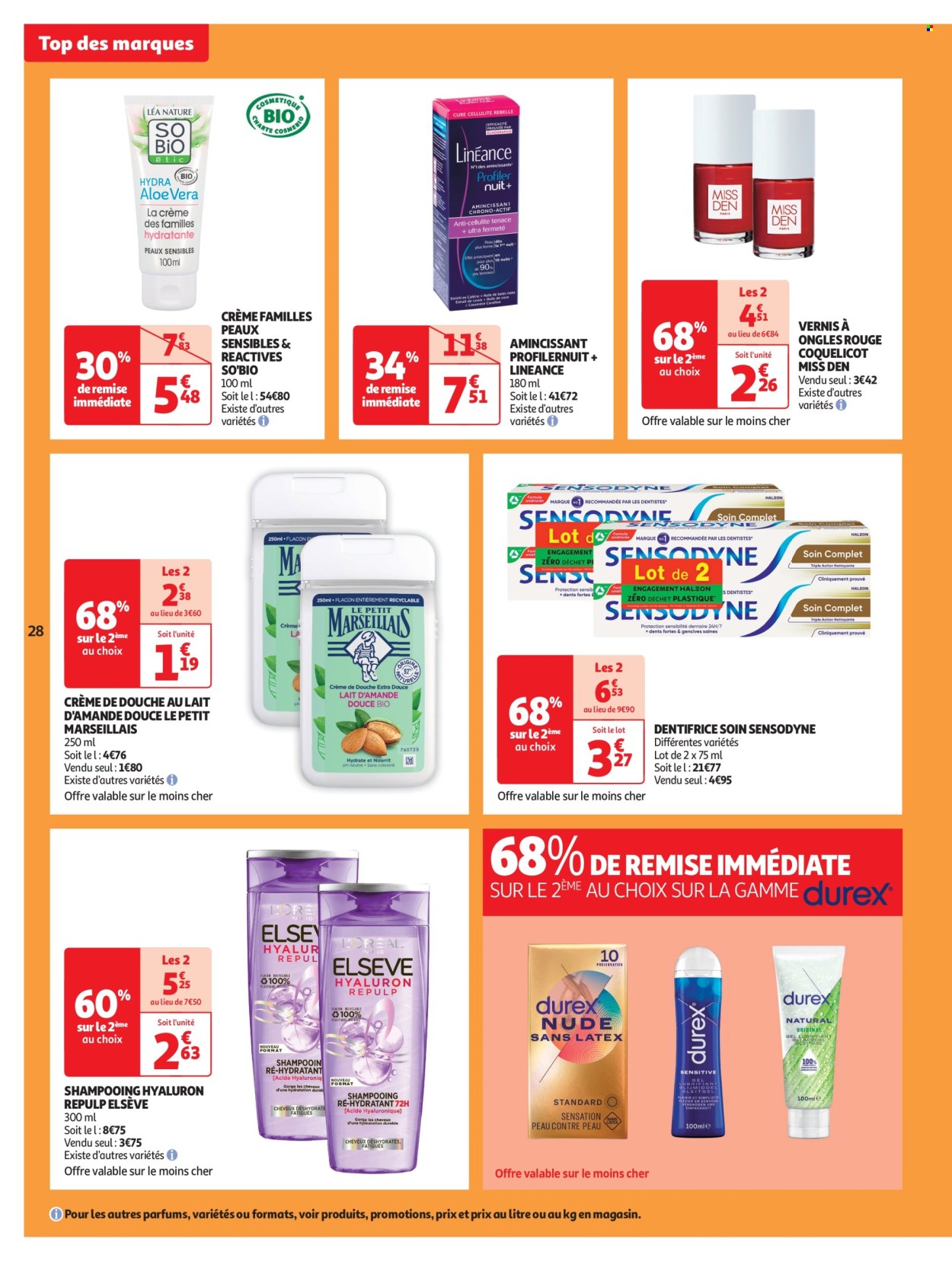 Catalogue Auchan - 20/08/2024 - 25/08/2024. Page 28