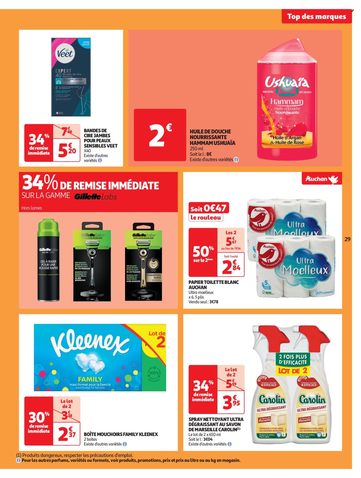 Catalogue Auchan - 20/08/2024 - 25/08/2024. Page 29