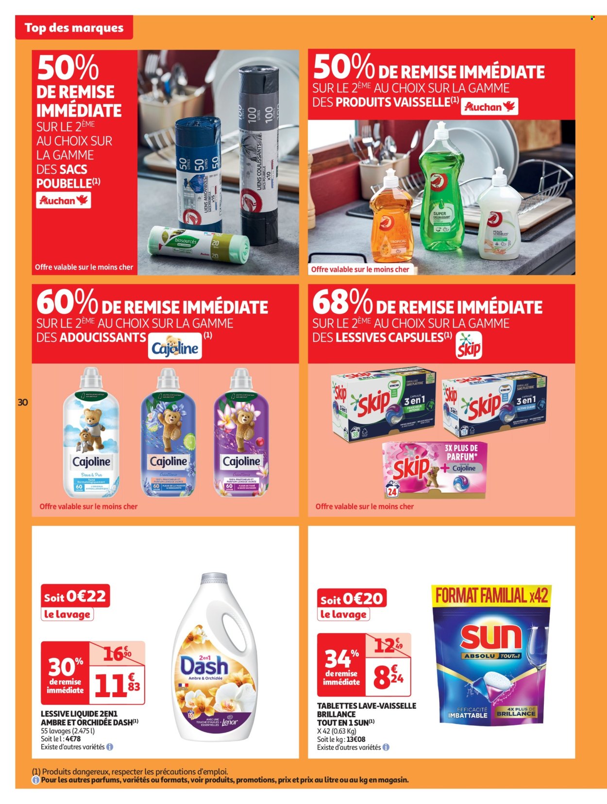 Catalogue Auchan - 20/08/2024 - 25/08/2024. Page 30
