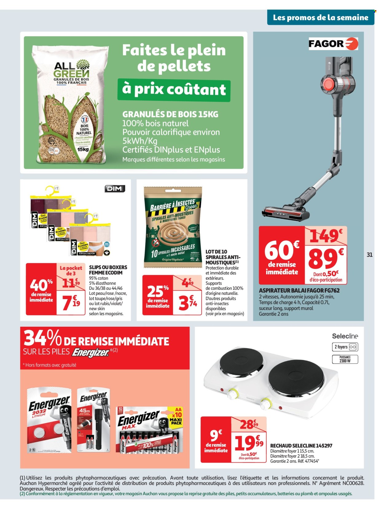 Catalogue Auchan - 20/08/2024 - 25/08/2024. Page 31