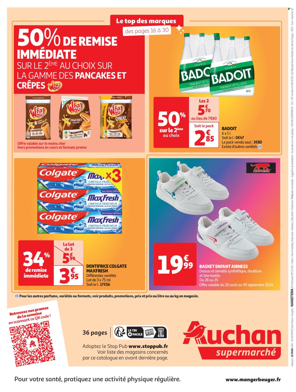 Catalogue Auchan - 20/08/2024 - 25/08/2024. Page 36