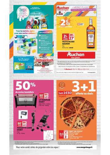 Catalogue Auchan - 29/08/2024 - 01/09/2024.