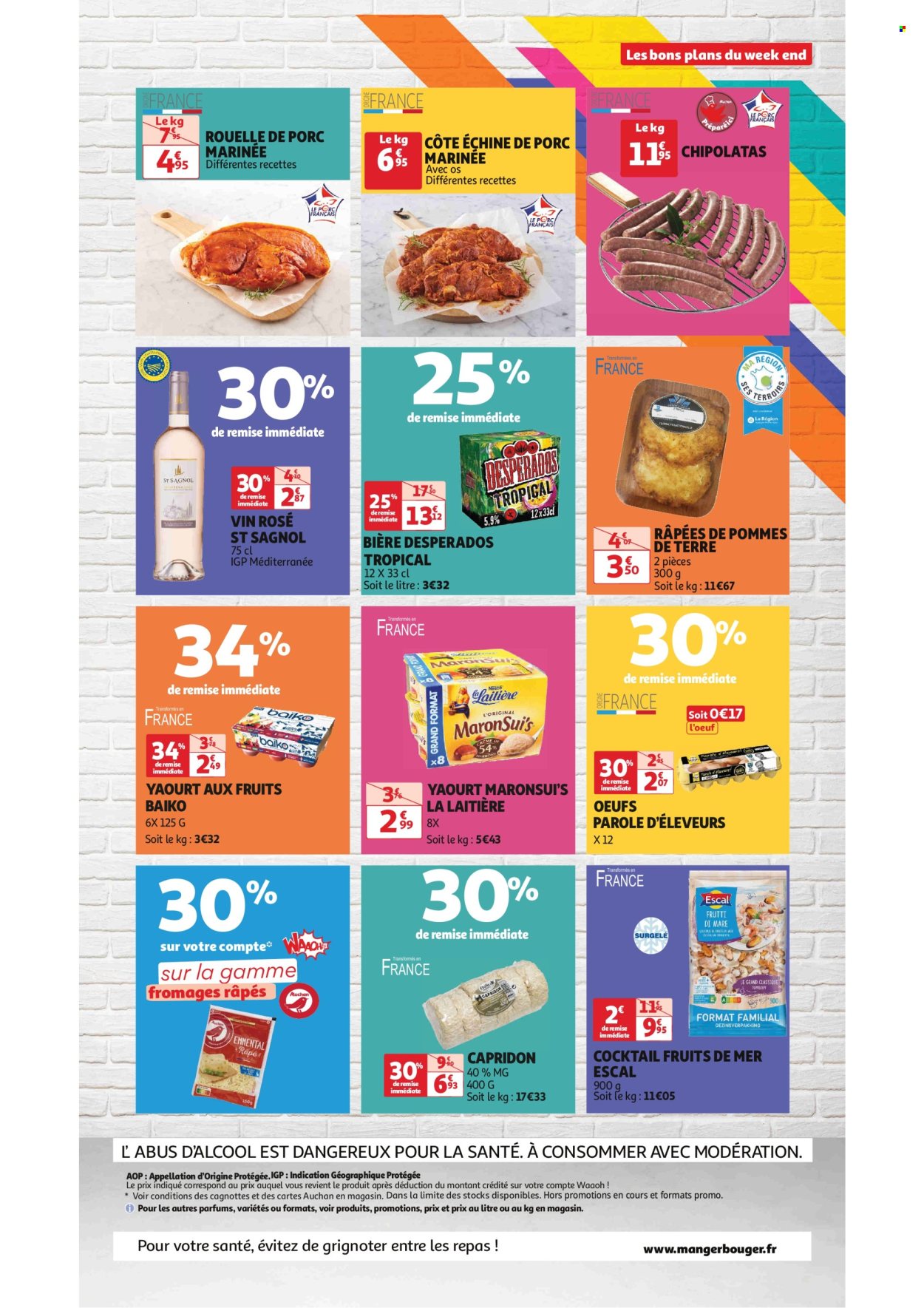 Catalogue Auchan - 29/08/2024 - 01/09/2024. Page 2