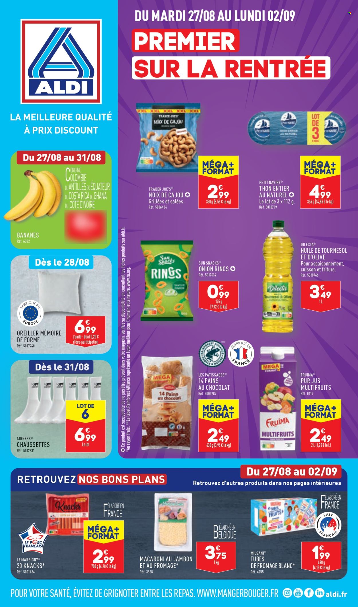 Catalogue ALDI - 27/08/2024 - 02/09/2024. Page 1