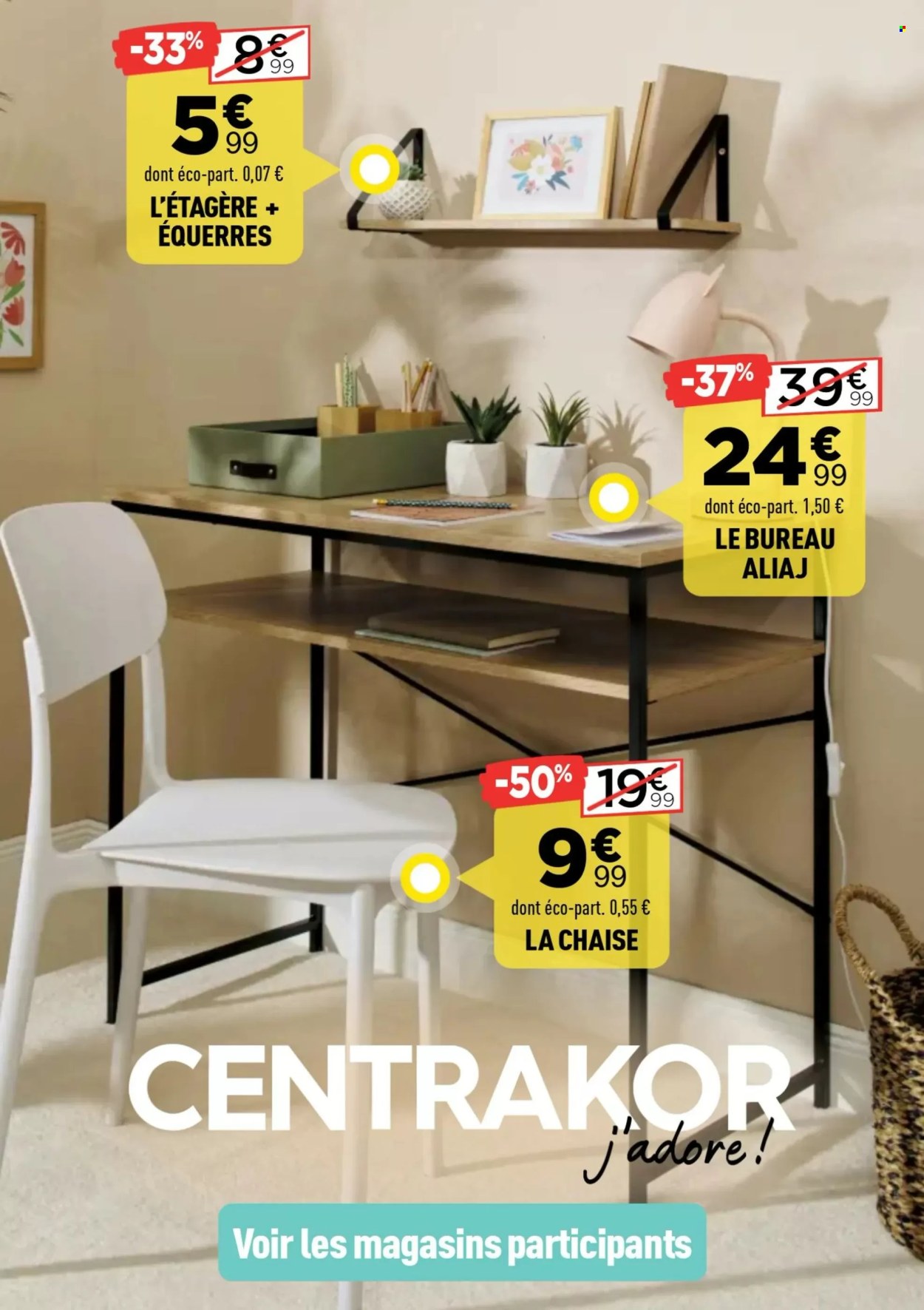Catalogue Centrakor - 19/08/2024 - 01/09/2024. Page 1