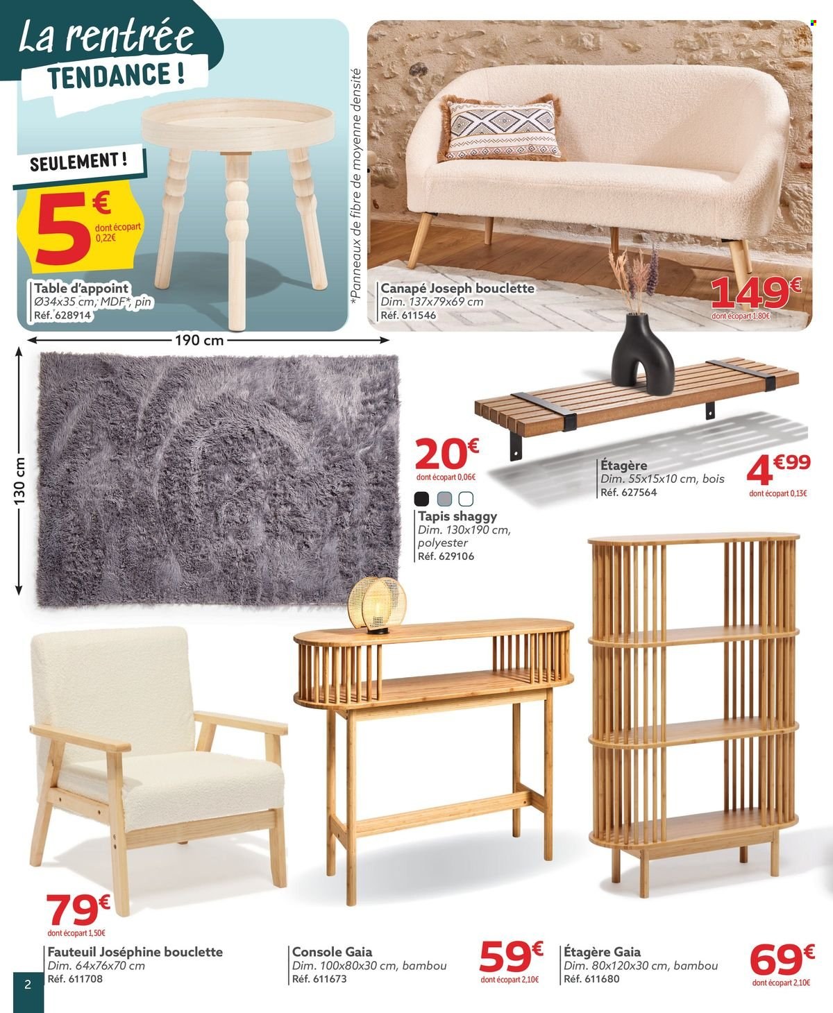 Catalogue GiFi - 20/08/2024 - 28/08/2024. Page 2