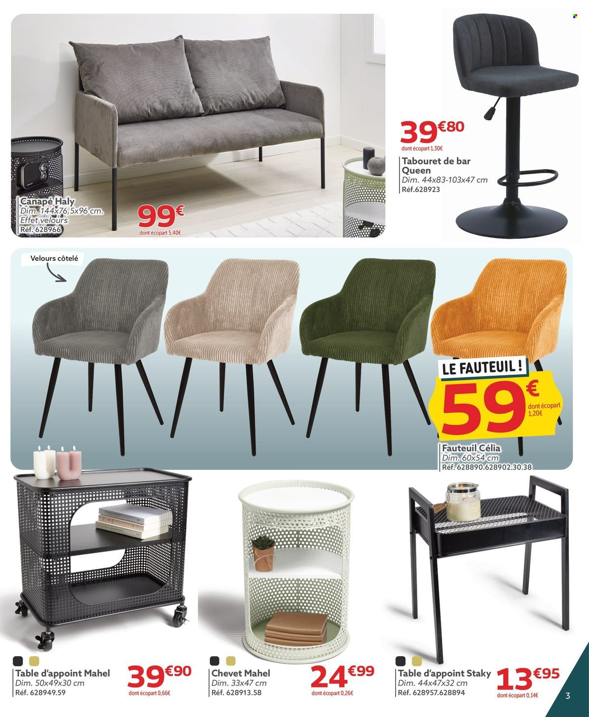 Catalogue GiFi - 20/08/2024 - 28/08/2024. Page 3