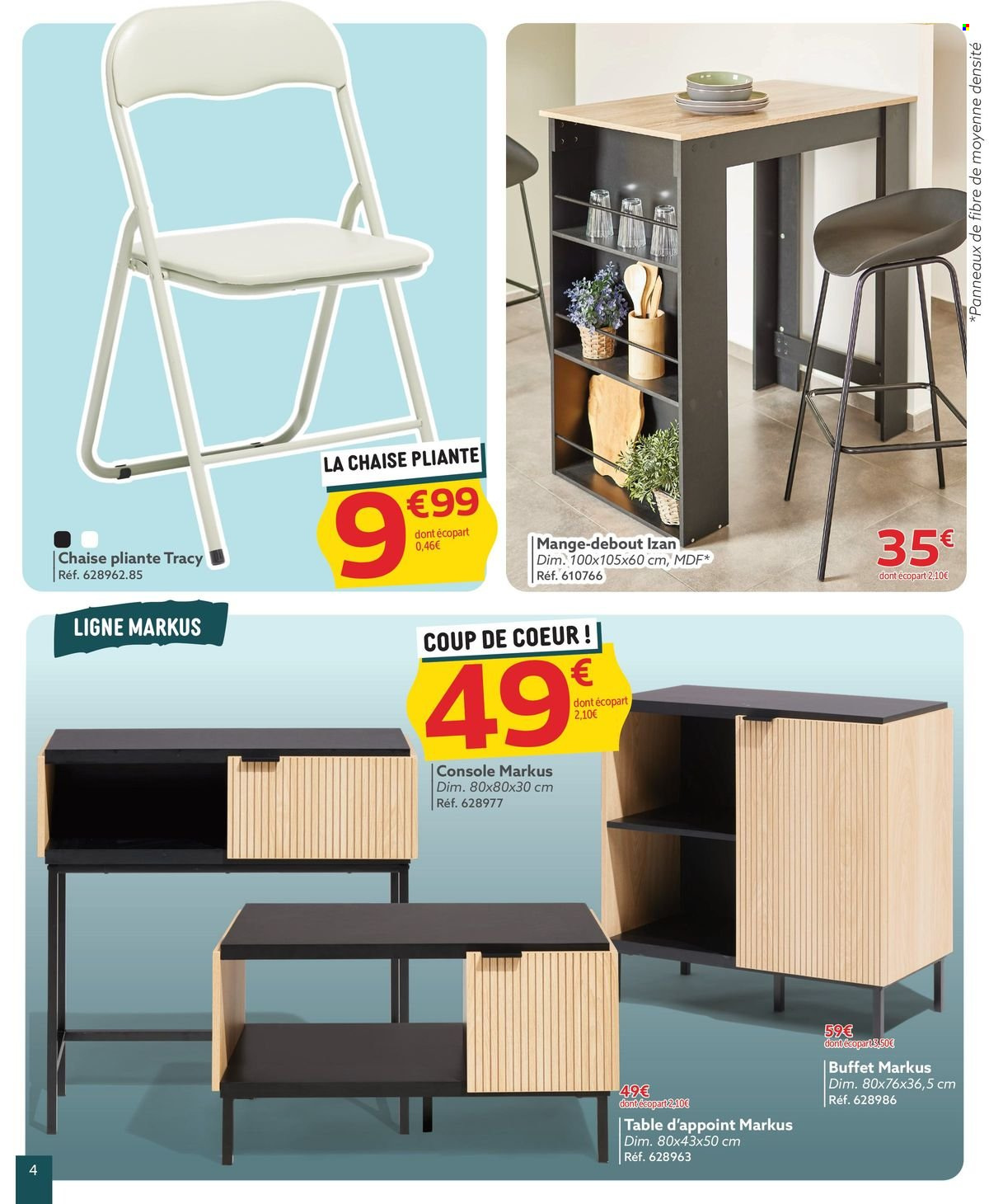 Catalogue GiFi - 20/08/2024 - 28/08/2024. Page 4