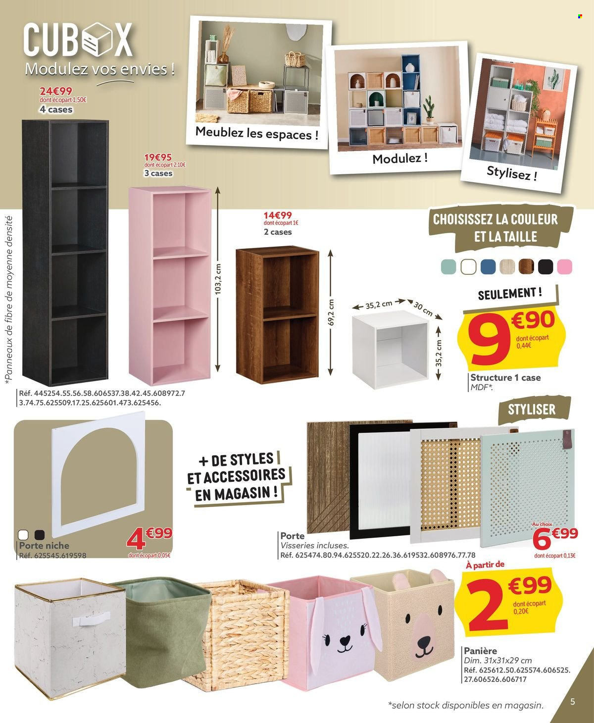 Catalogue GiFi - 20/08/2024 - 28/08/2024. Page 5