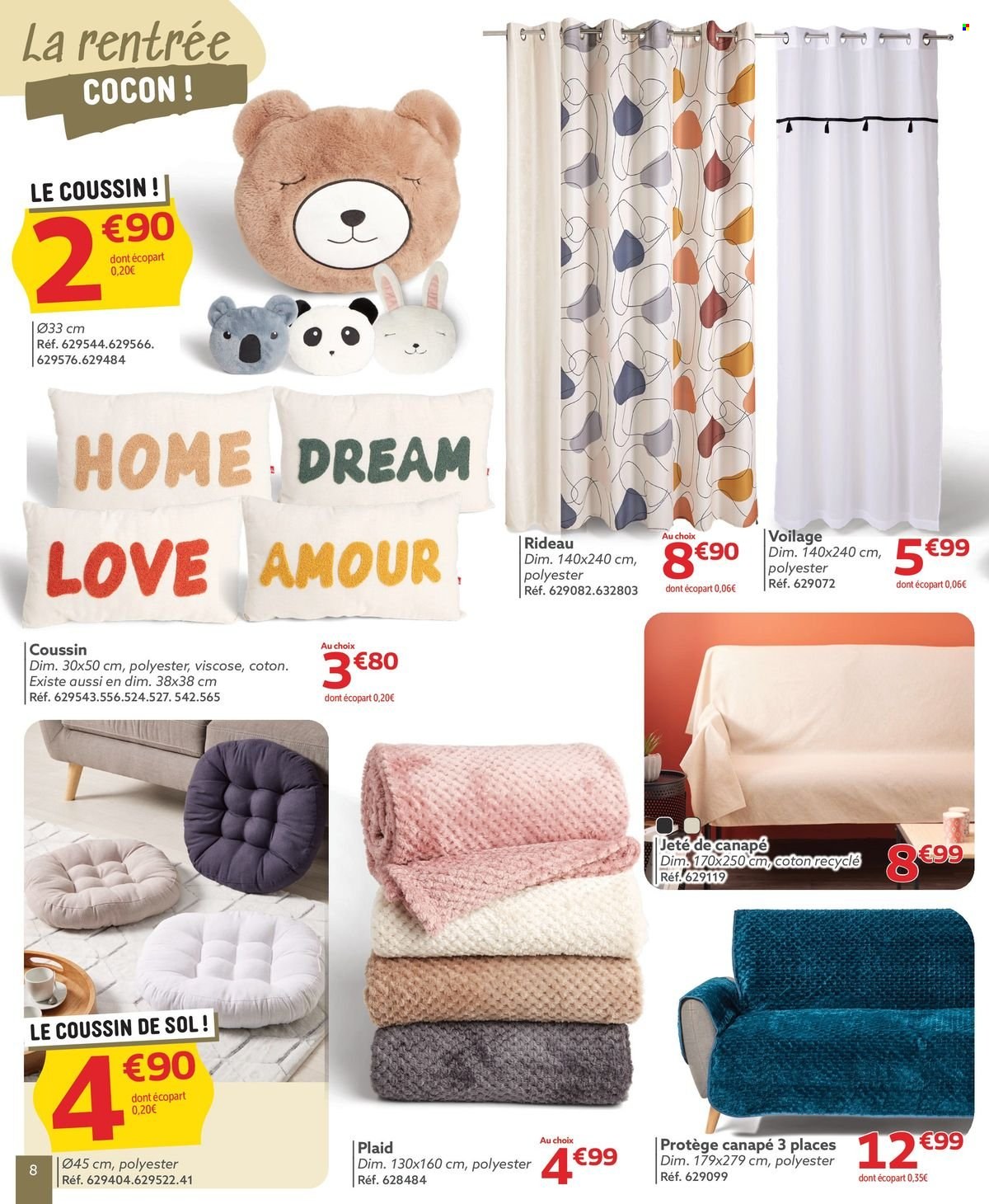 Catalogue GiFi - 20/08/2024 - 28/08/2024. Page 8