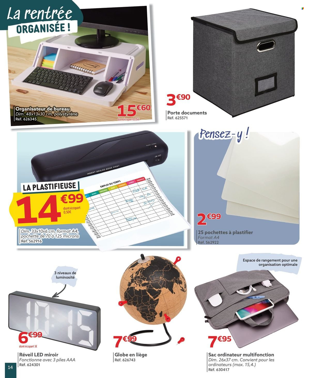 Catalogue GiFi - 20/08/2024 - 28/08/2024. Page 14