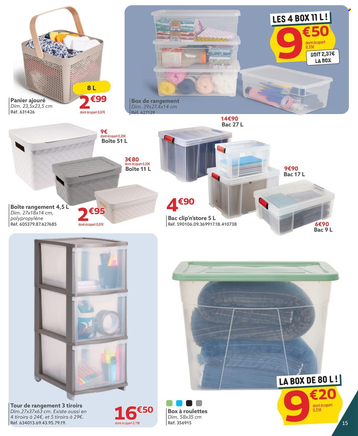 Catalogue GiFi - 20/08/2024 - 28/08/2024. Page 15