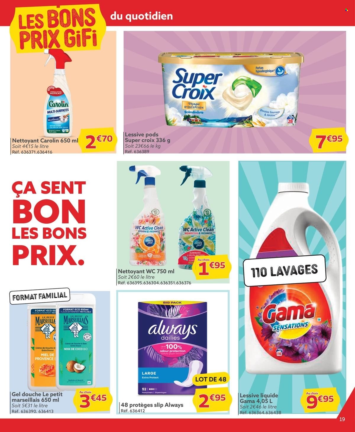 Catalogue GiFi - 20/08/2024 - 28/08/2024. Page 19
