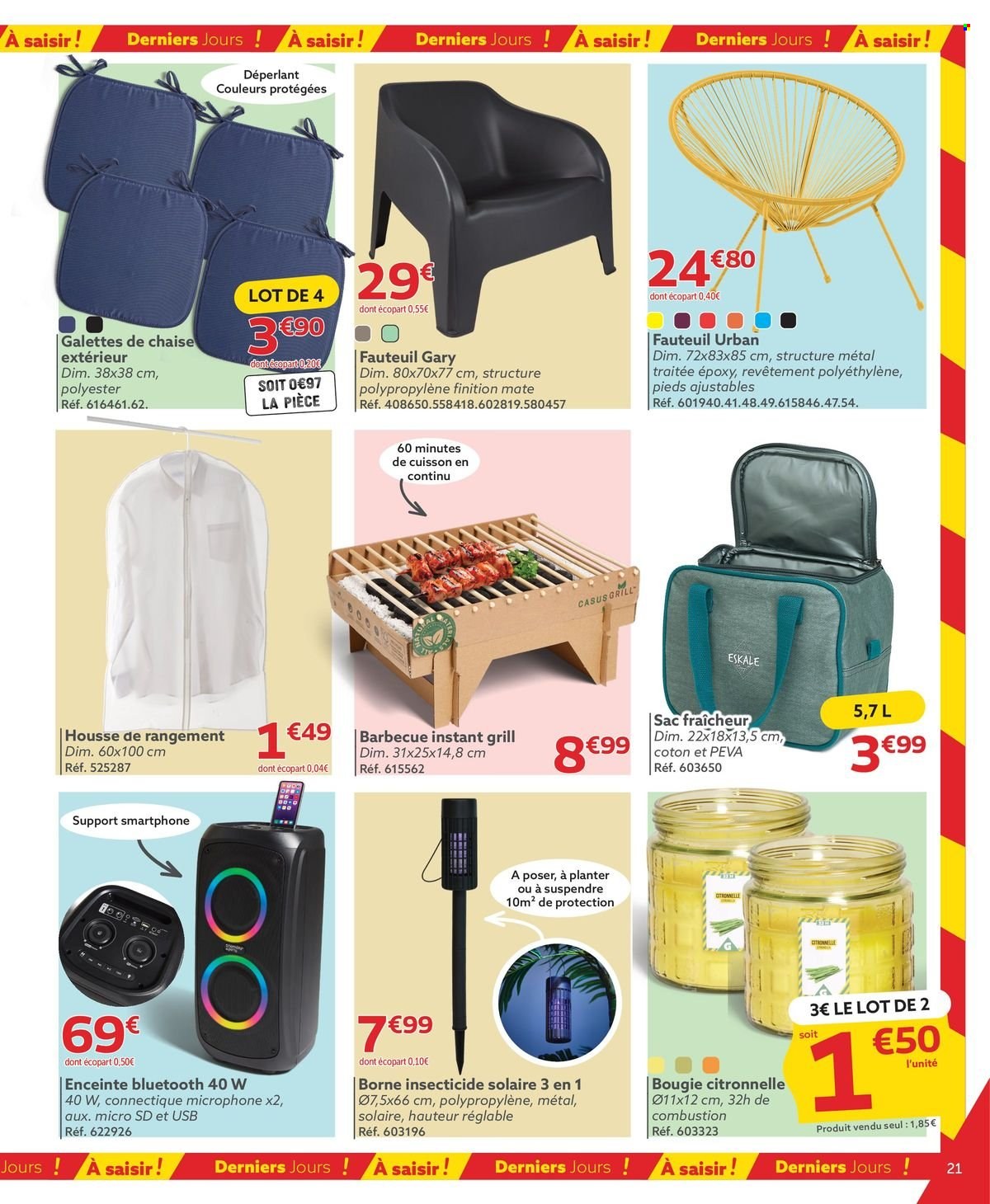 Catalogue GiFi - 20/08/2024 - 28/08/2024. Page 21