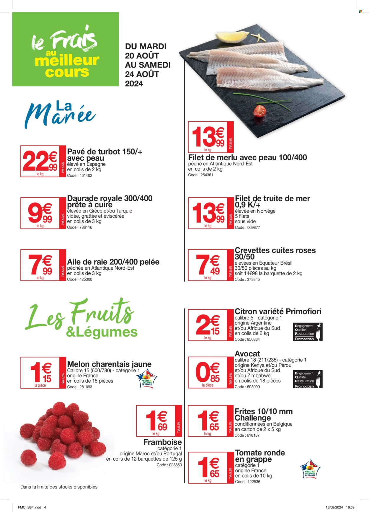 Catalogue Promocash - 20/08/2024 - 24/08/2024. Page 2