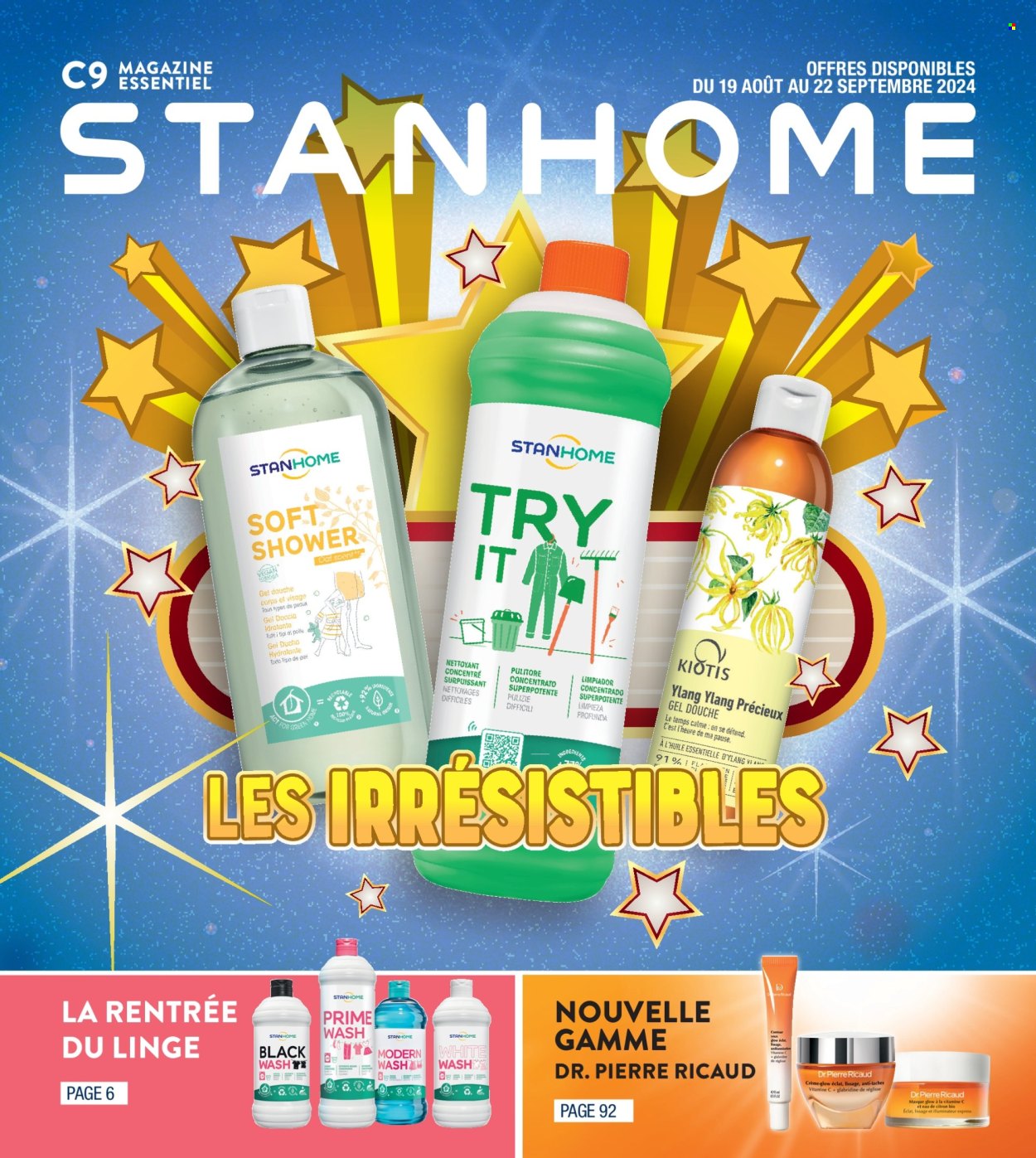 Catalogue Stanhome - 19/08/2024 - 22/09/2024. Page 1