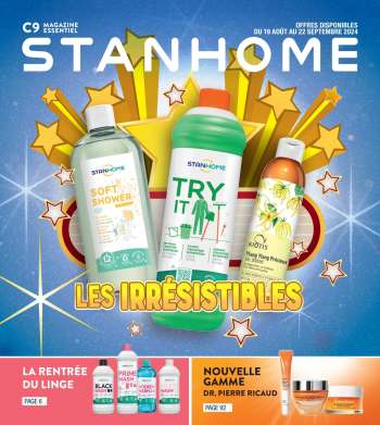 Catalogue Stanhome - 19/08/2024 - 22/09/2024.