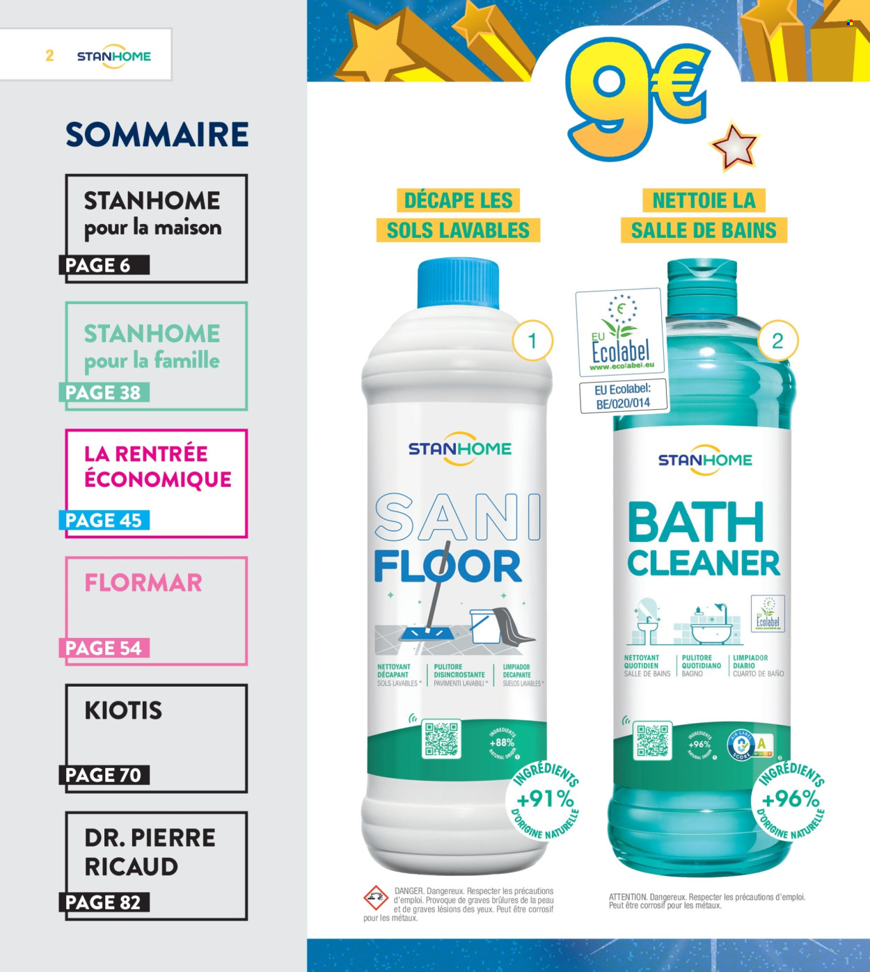 Catalogue Stanhome - 19/08/2024 - 22/09/2024. Page 2