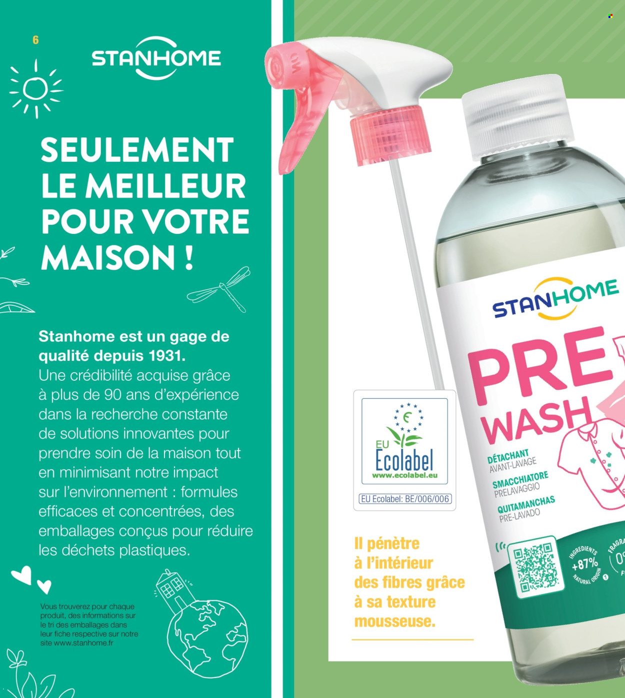Catalogue Stanhome - 19/08/2024 - 22/09/2024. Page 6
