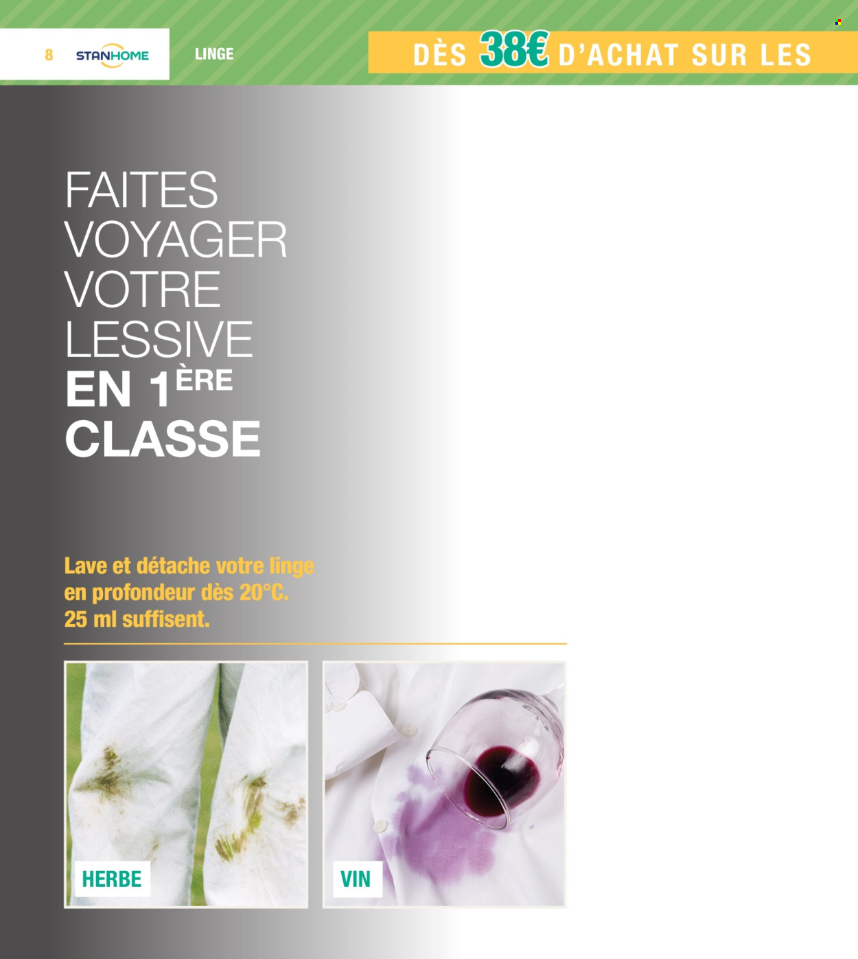 Catalogue Stanhome - 19/08/2024 - 22/09/2024. Page 8