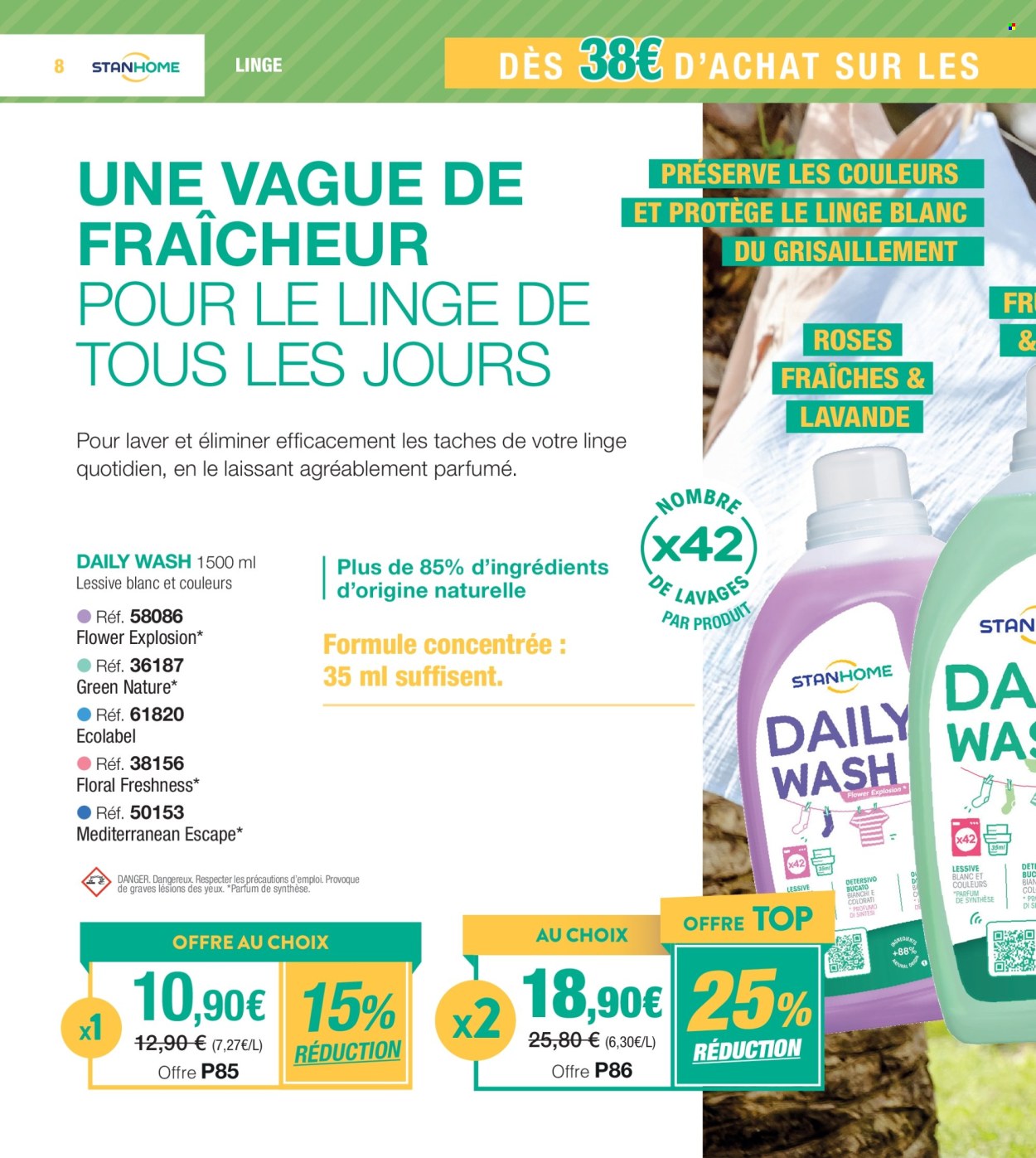 Catalogue Stanhome - 19/08/2024 - 22/09/2024. Page 10