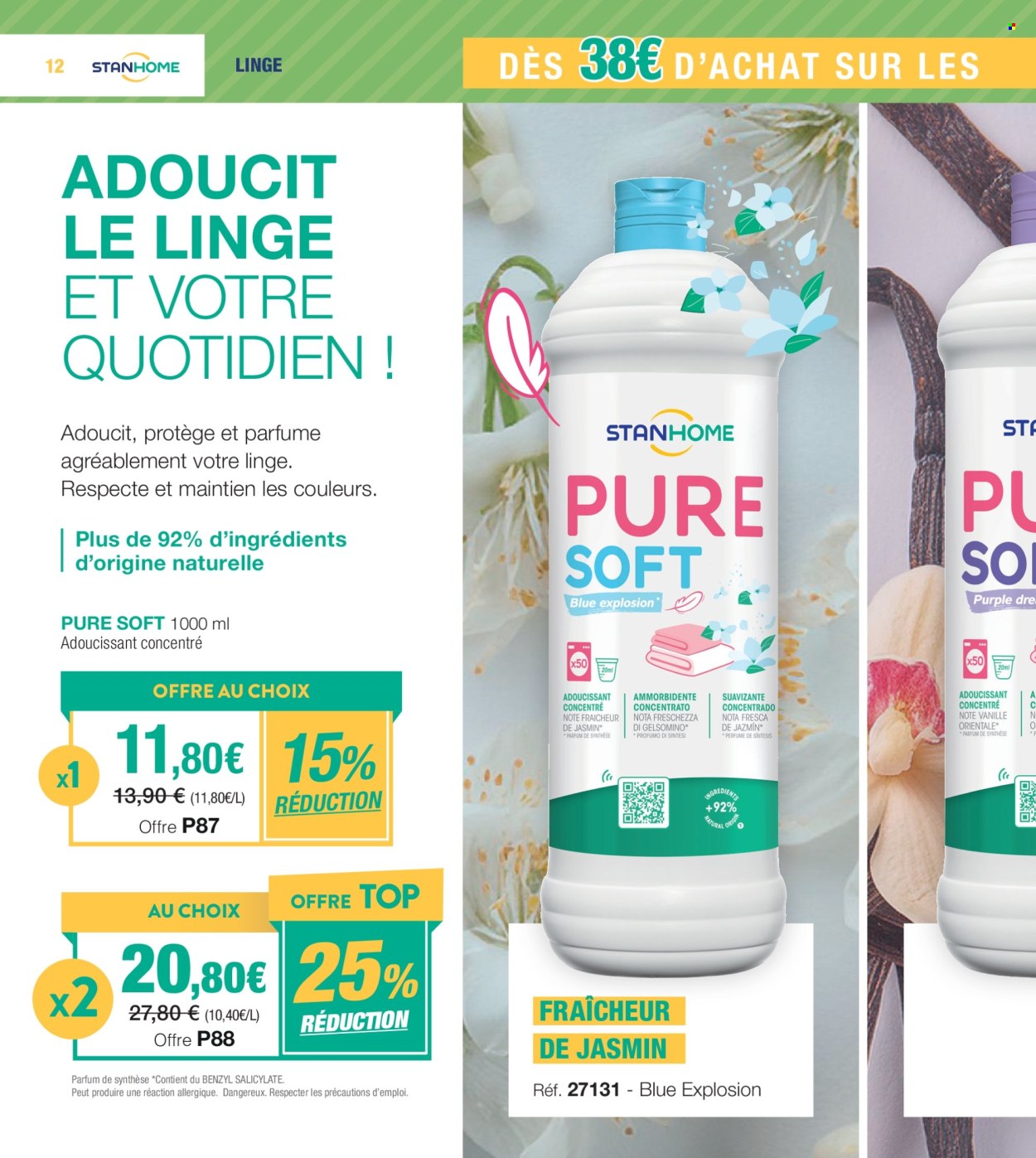 Catalogue Stanhome - 19/08/2024 - 22/09/2024. Page 12
