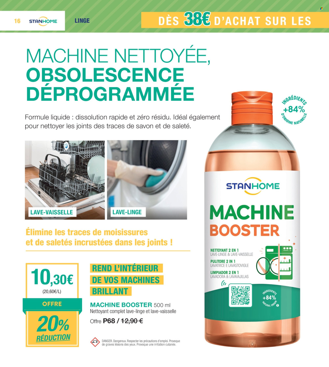 Catalogue Stanhome - 19/08/2024 - 22/09/2024. Page 16