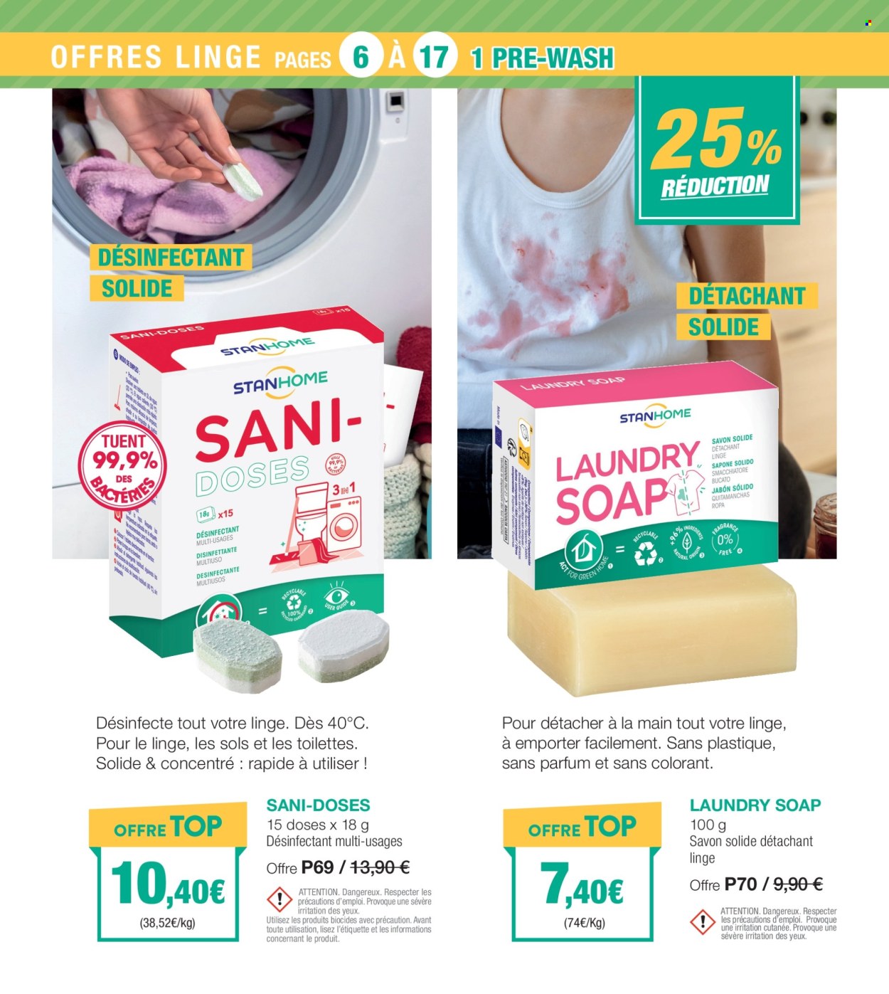Catalogue Stanhome - 19/08/2024 - 22/09/2024. Page 17