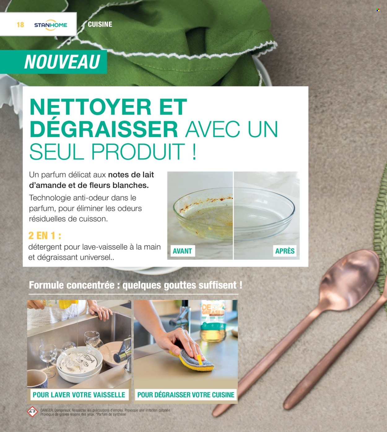 Catalogue Stanhome - 19/08/2024 - 22/09/2024. Page 18