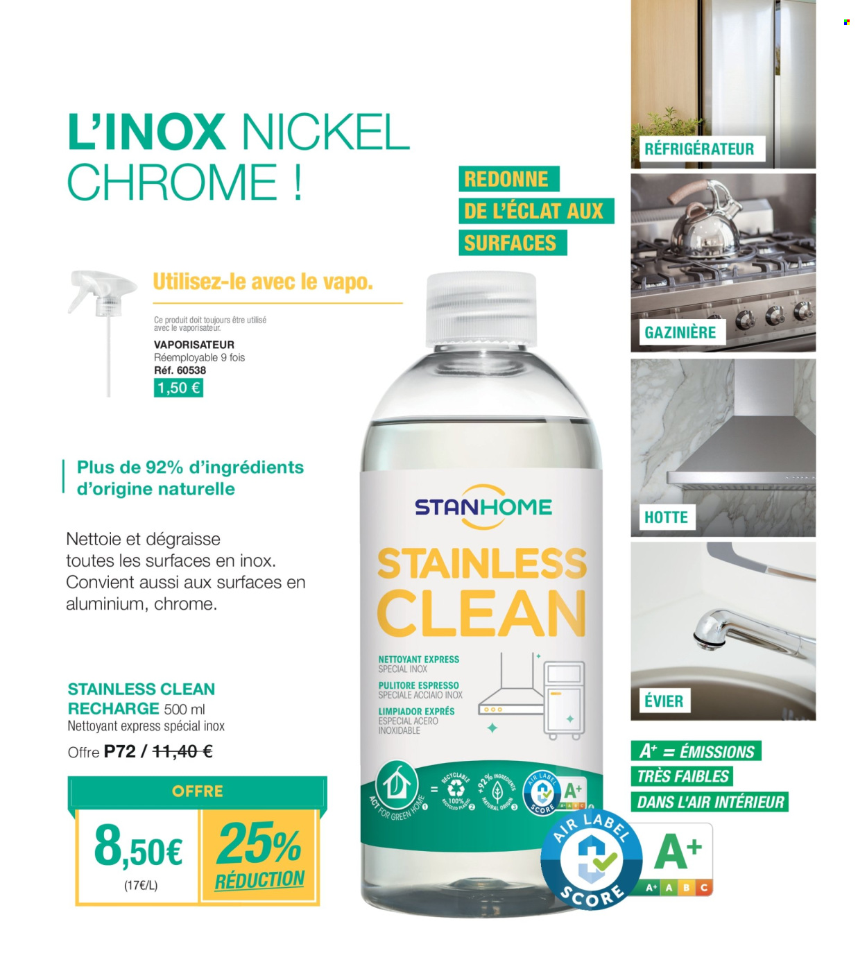 Catalogue Stanhome - 19/08/2024 - 22/09/2024. Page 21