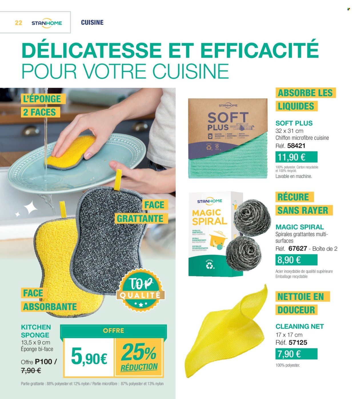 Catalogue Stanhome - 19/08/2024 - 22/09/2024. Page 22