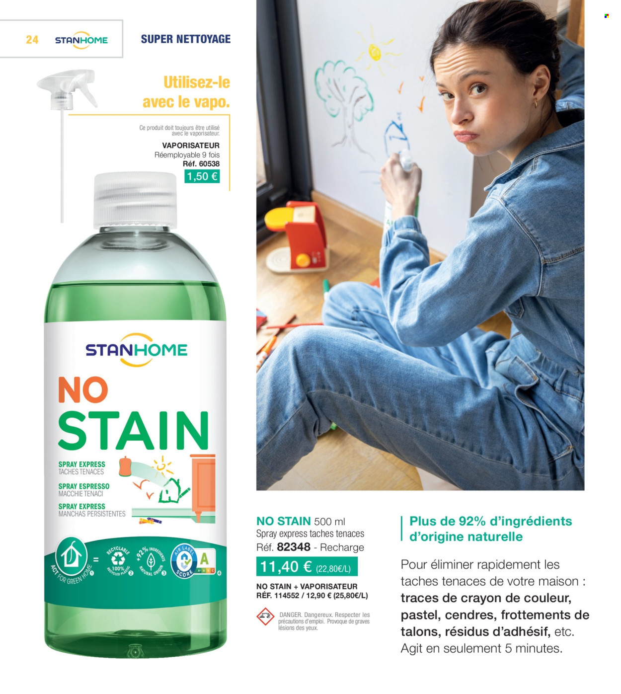 Catalogue Stanhome - 19/08/2024 - 22/09/2024. Page 24