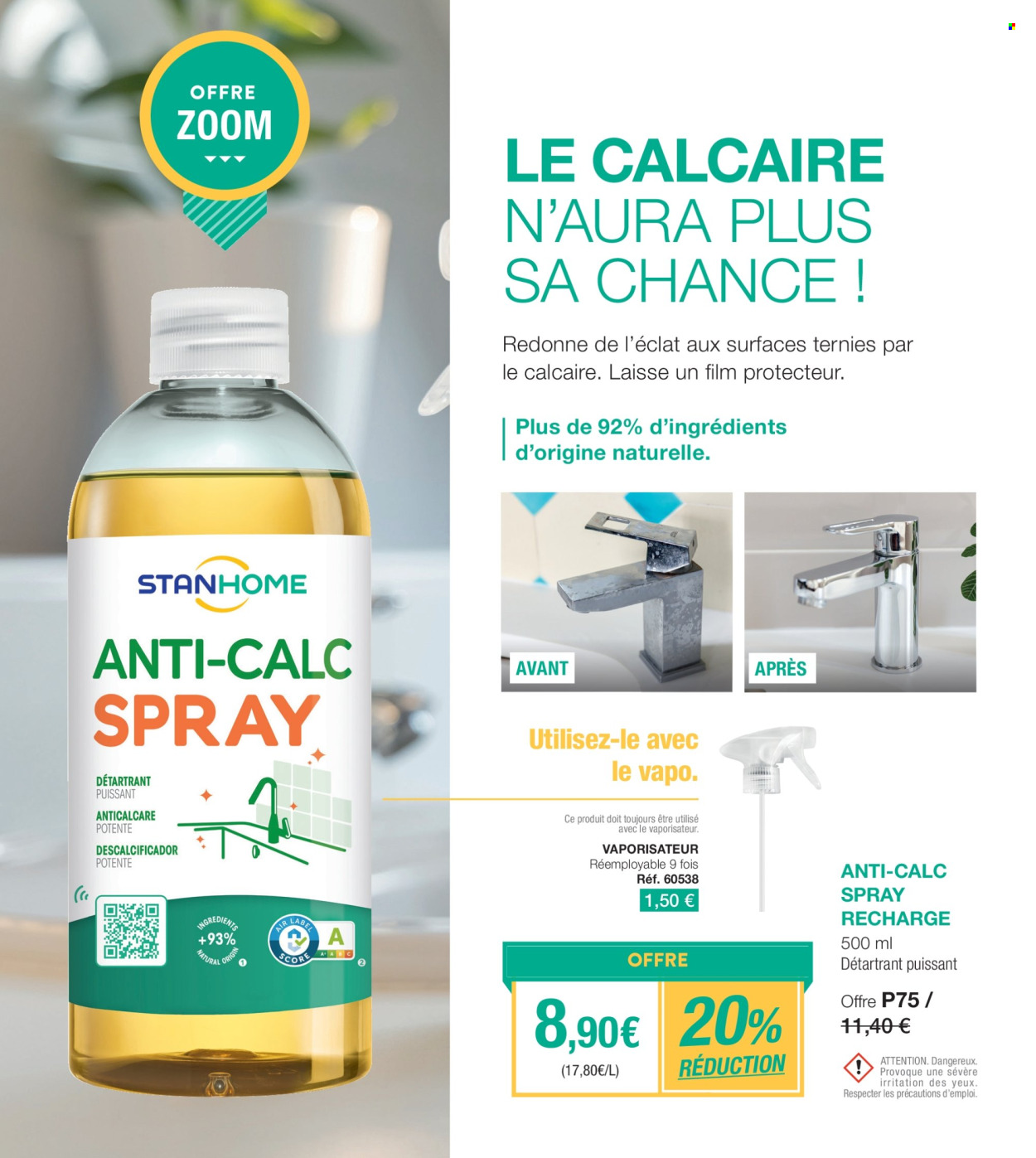 Catalogue Stanhome - 19/08/2024 - 22/09/2024. Page 25