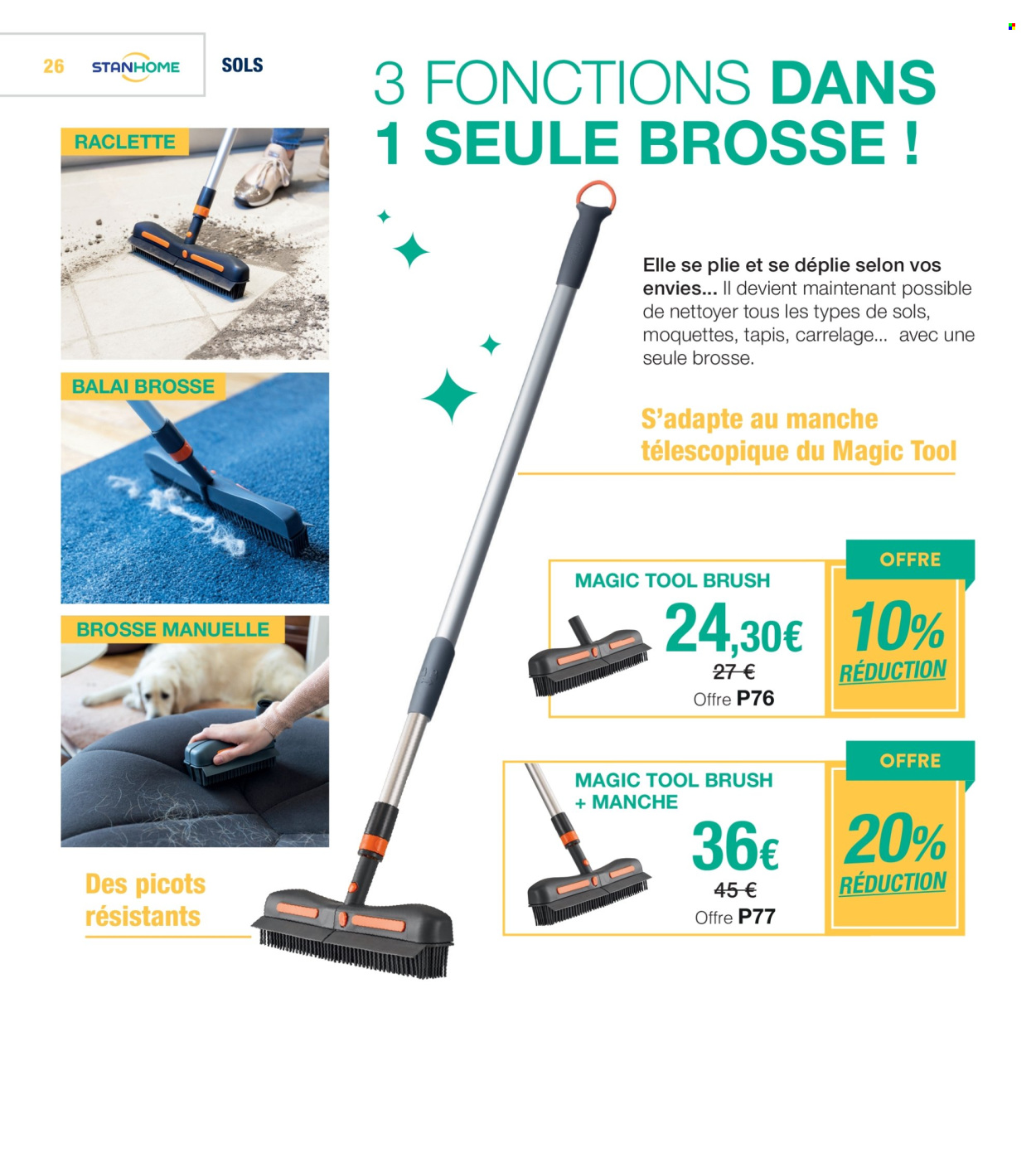 Catalogue Stanhome - 19/08/2024 - 22/09/2024. Page 26