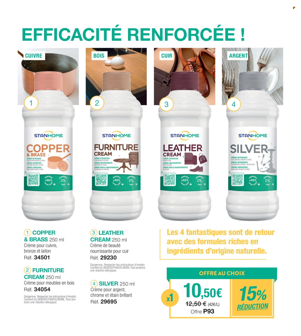 Catalogue Stanhome - 19/08/2024 - 22/09/2024. Page 31