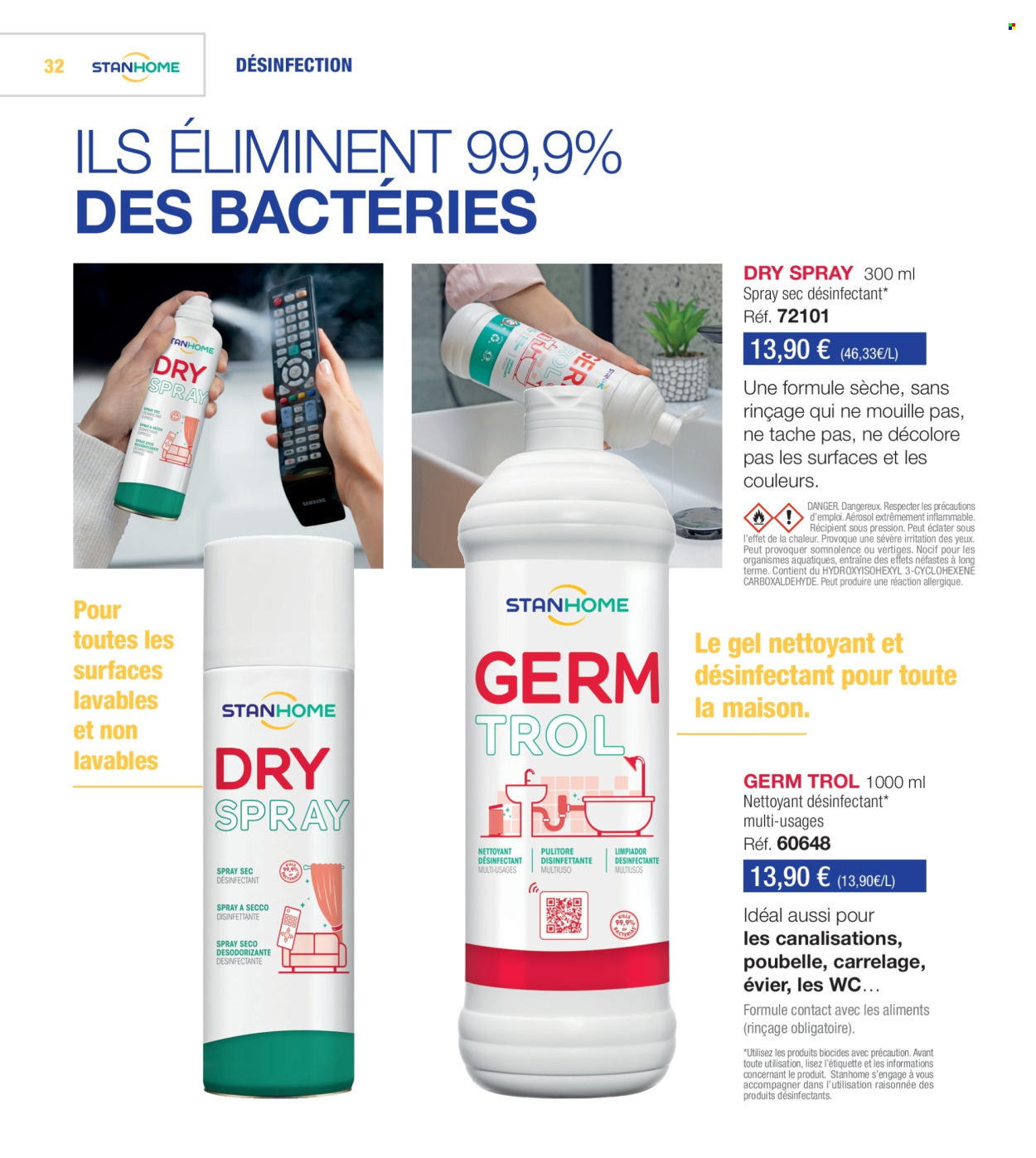 Catalogue Stanhome - 19/08/2024 - 22/09/2024. Page 32