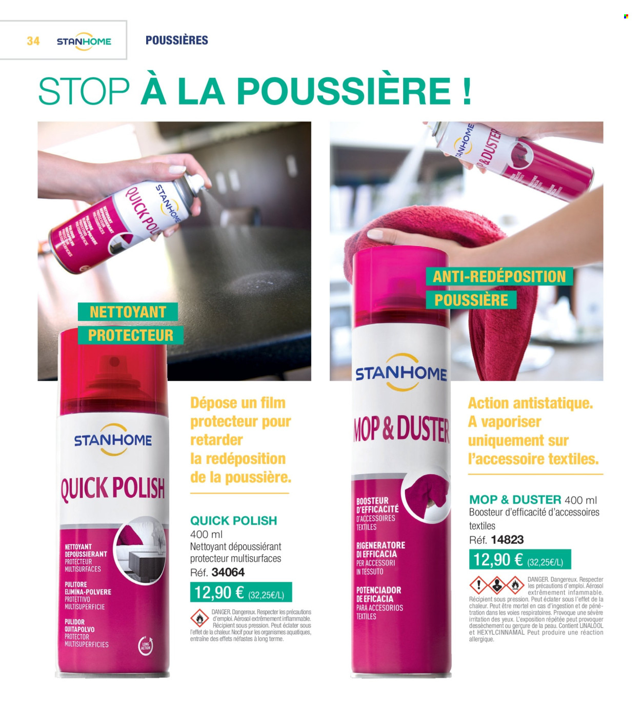 Catalogue Stanhome - 19/08/2024 - 22/09/2024. Page 34