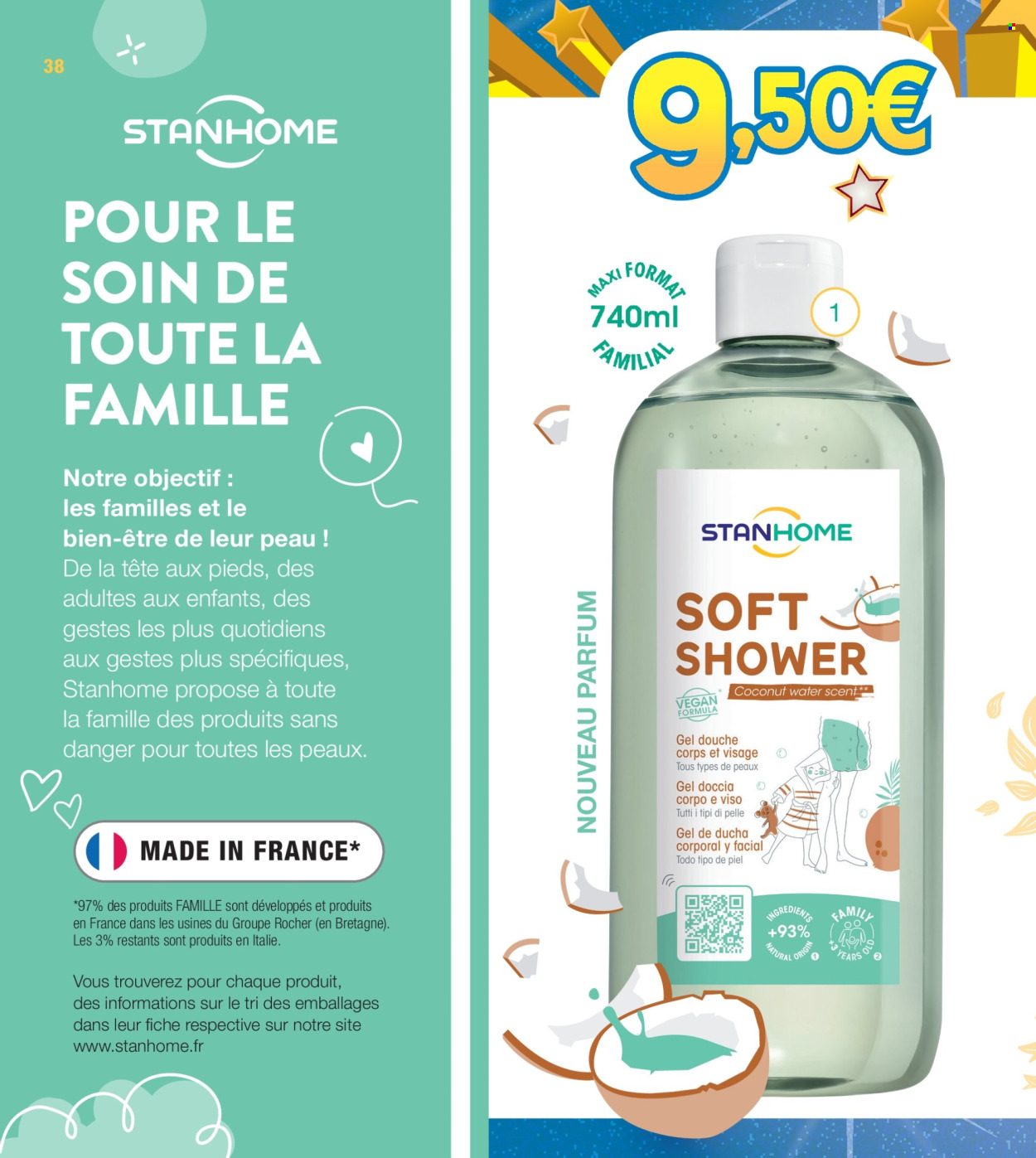 Catalogue Stanhome - 19/08/2024 - 22/09/2024. Page 38