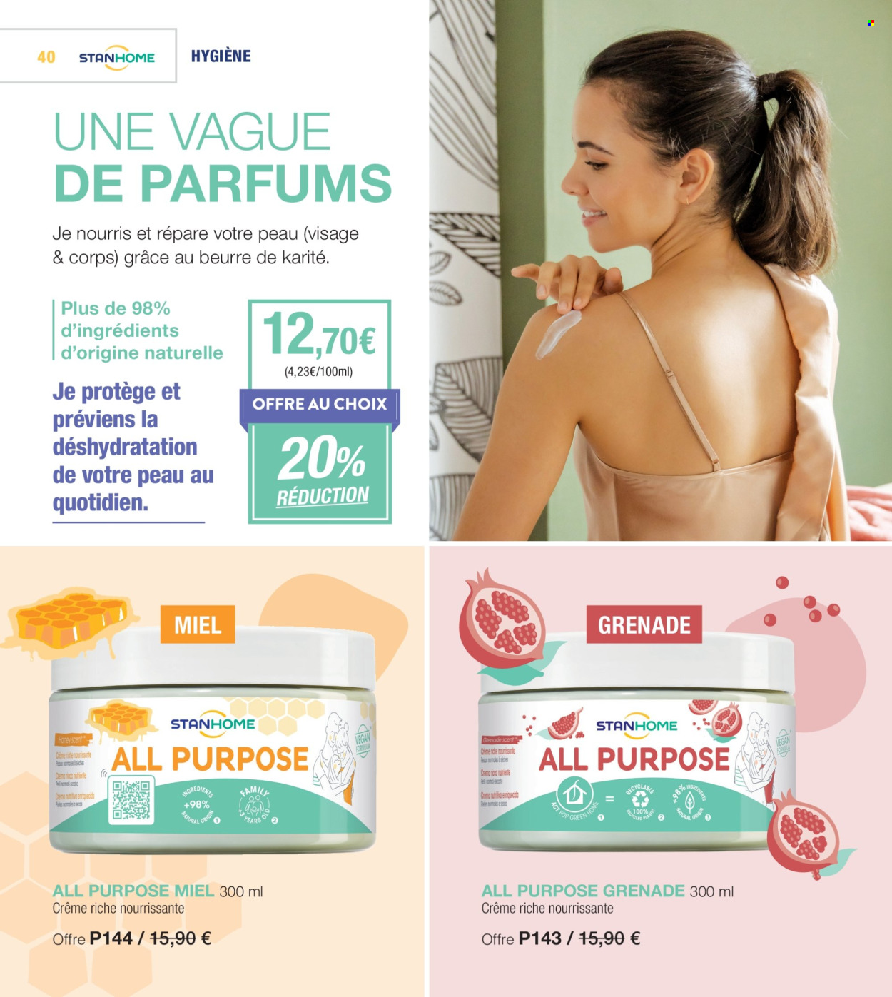 Catalogue Stanhome - 19/08/2024 - 22/09/2024. Page 40