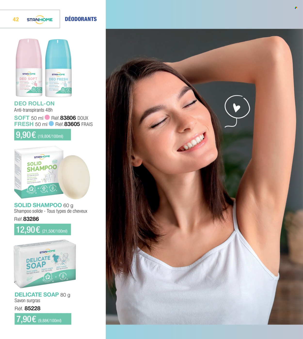 Catalogue Stanhome - 19/08/2024 - 22/09/2024. Page 42