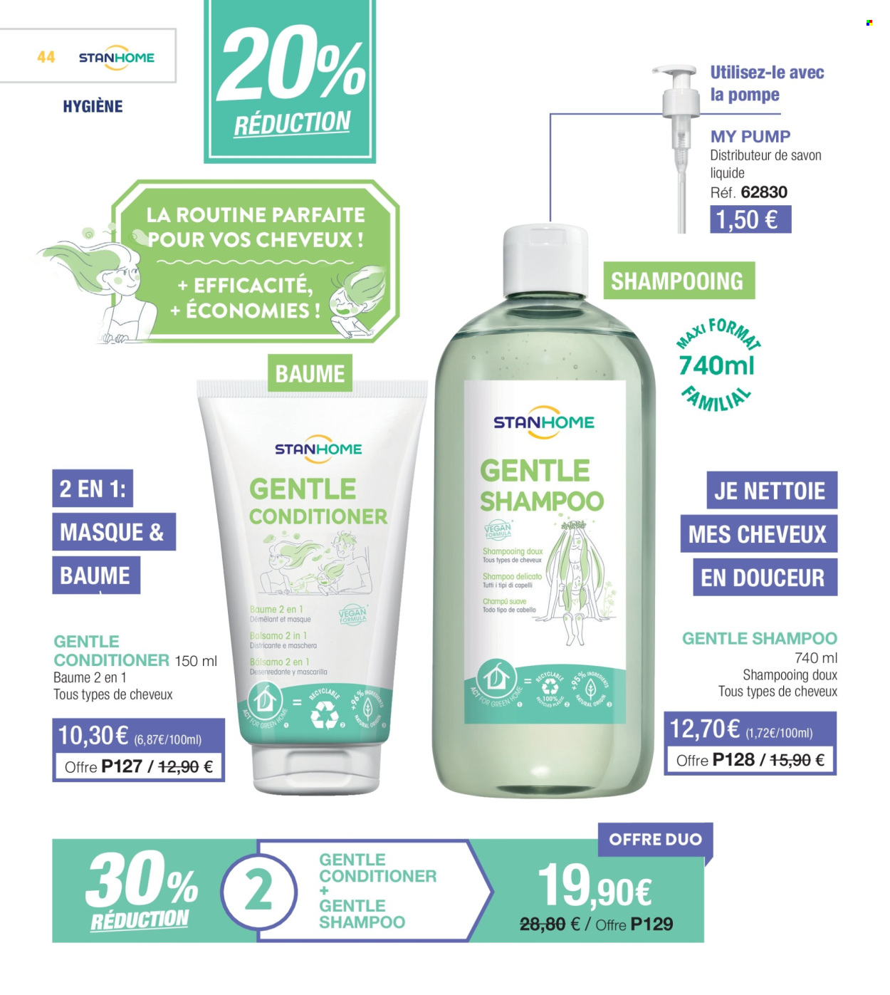Catalogue Stanhome - 19/08/2024 - 22/09/2024. Page 44
